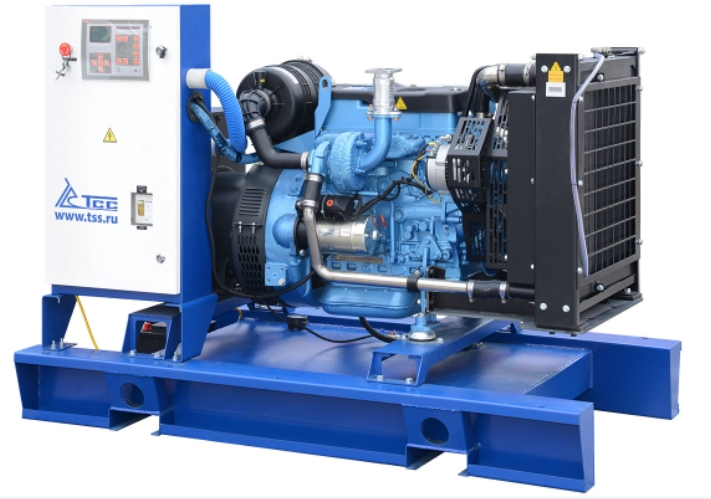 Электростанция дизельная Premium 18 кВт с двигателем Baudouin ТСС АД-18С-Т400-1РМ9 Генераторы (электростанции)