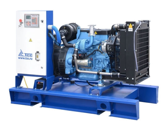 Электростанция дизельная Premium 50 кВт с двигателем Deutz ТСС АД-50С-Т400-1РМ6 Генераторы (электростанции)