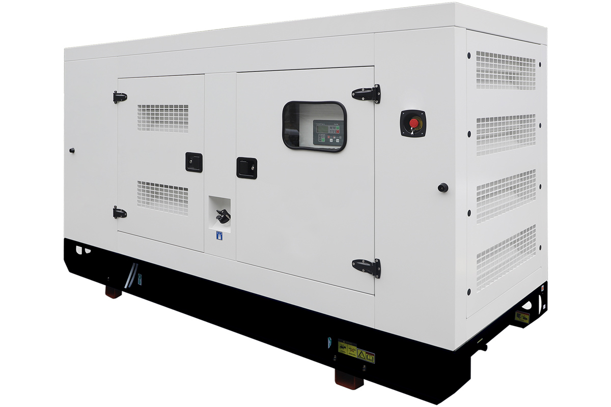 Электростанция дизельная Premium 80 кВт с двигателем Baudouin ТСС АД-80С-Т400-1РКМ15 Генераторы (электростанции)