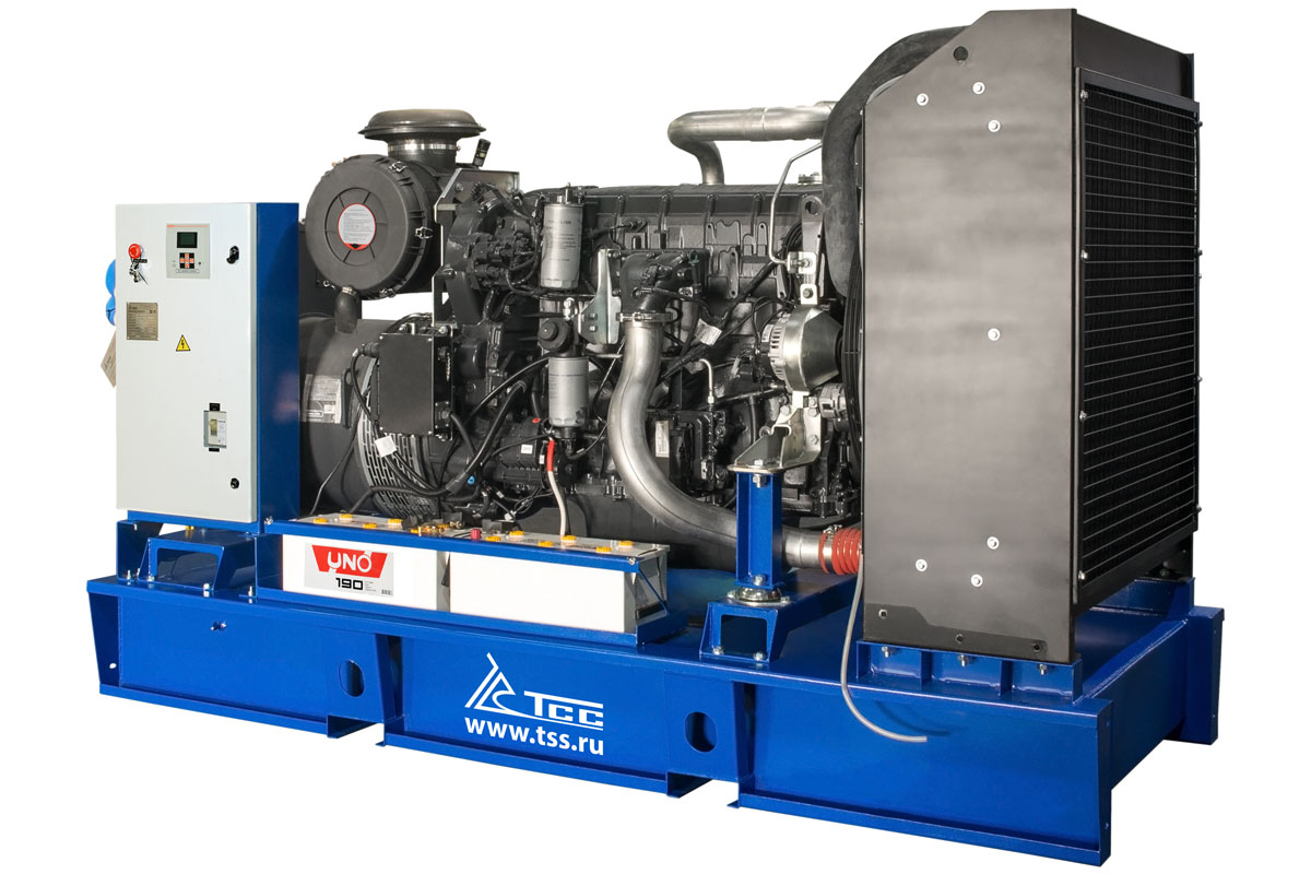 Электростанция дизельная Premium 200 кВт с двигателем Iveco ТСС АД-200С-Т400-1РМ20 Mecc Alte Генераторы (электростанции)