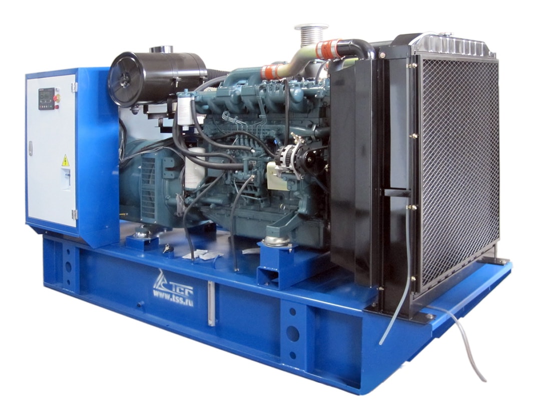 Электростанция дизельная Premium 300 кВт с двигателем Doosan ТСС АД-300С-Т400-1РМ17 Генераторы (электростанции)