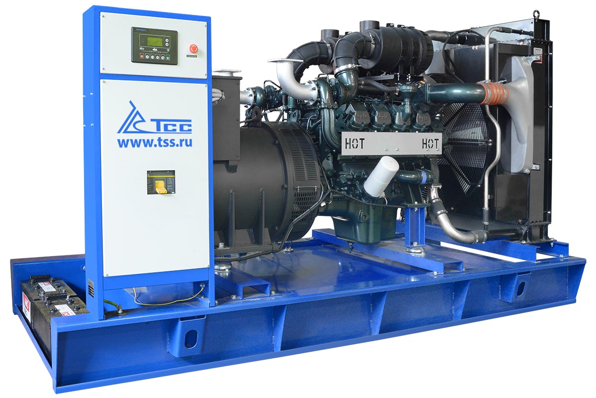 Электростанция дизельная Premium 600 кВт с двигателем Doosan ТСС АД-600С-Т400-1РМ17 Mecc Alte Генераторы (электростанции)