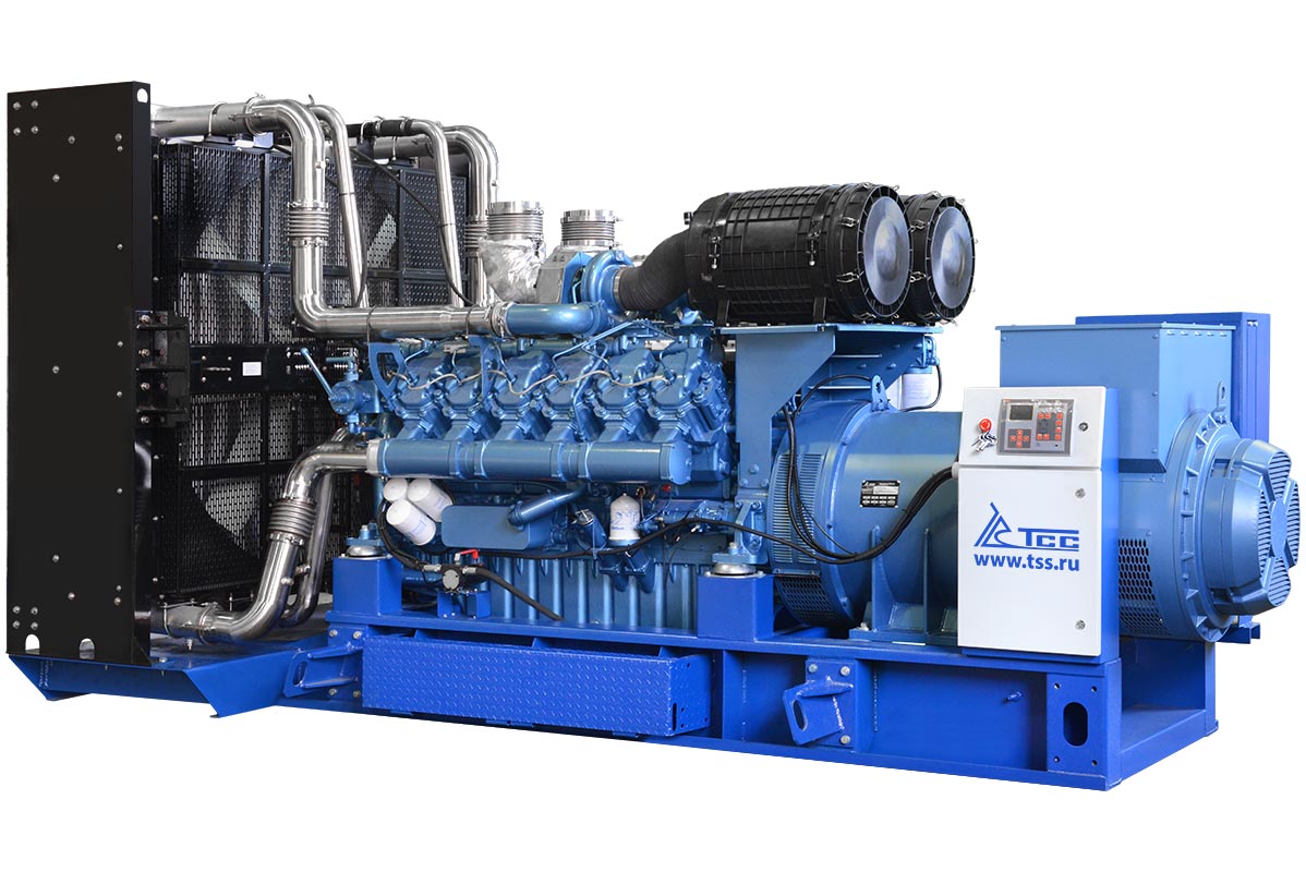 Электростанция дизельная Premium 900 кВт с двигателем Baudouin ТСС АД-900С-Т400-1РМ9 Генераторы (электростанции)