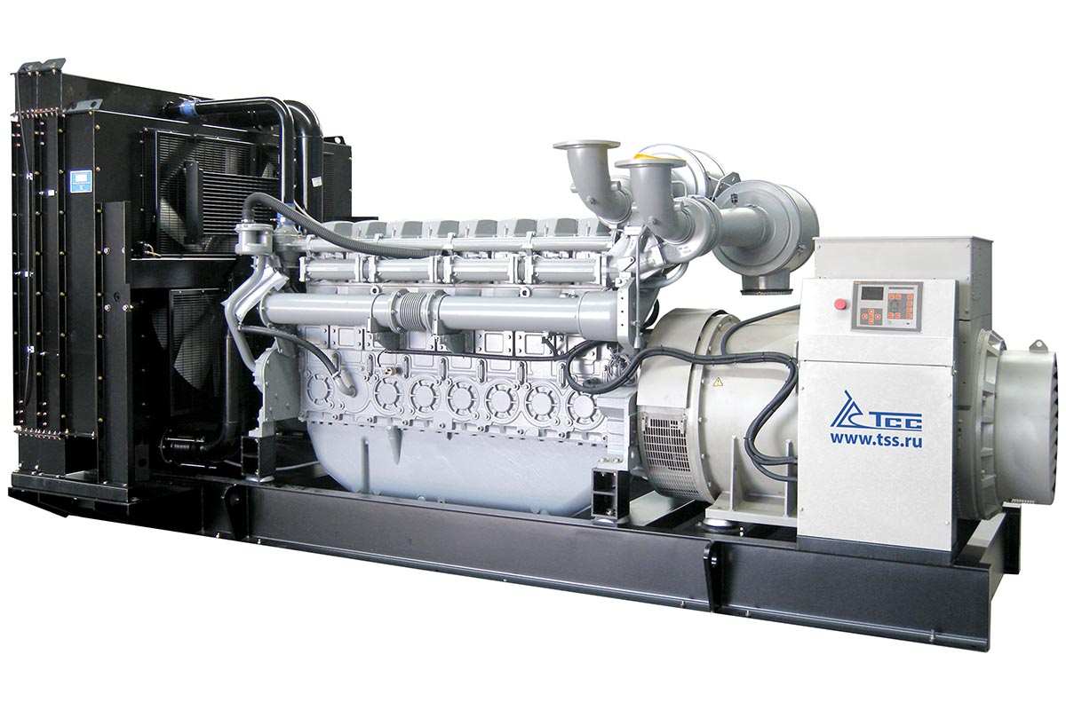 Электростанция дизельная Premium 900 кВт с двигателем Perkins ТСС АД-900С-Т400-1РМ18 Генераторы (электростанции)