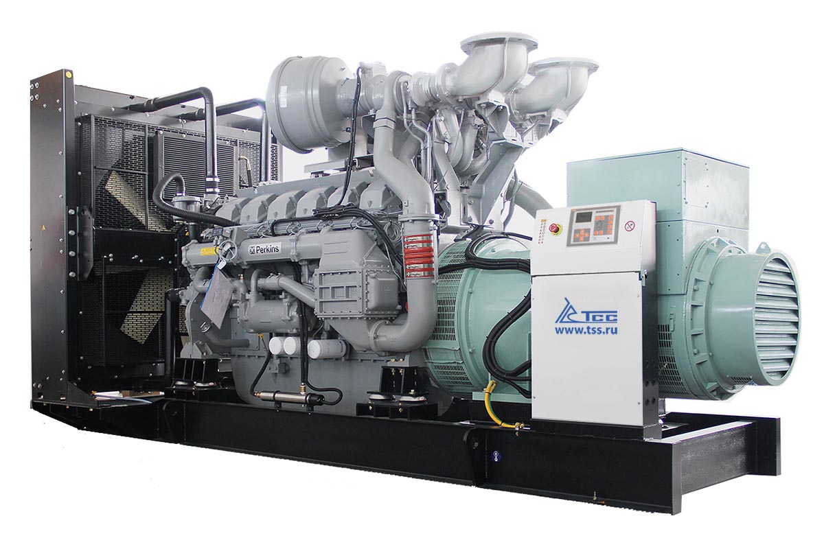 Электростанция дизельная Premium 1080 кВт с двигателем Perkins ТСС АД-1080С-Т400-1РМ18 Генераторы (электростанции)