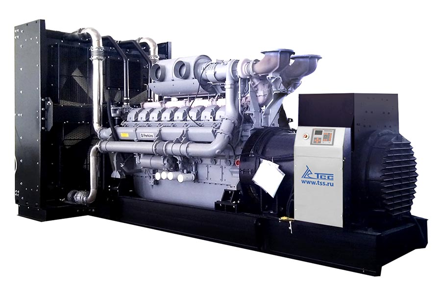 Электростанция дизельная Premium 1600 кВт с двигателем Cummins ТСС АД-1600С-Т400-1РМ18 Генераторы (электростанции)