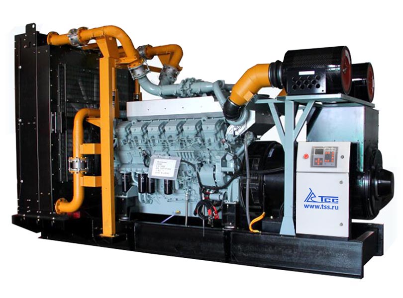 Электростанция дизельная Premium 1680 кВт с двигателем Mitsubishi ТСС АД-1680С-Т400-1РМ8 Генераторы (электростанции)