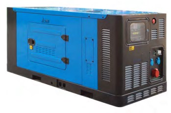 Генератор дизельный Standart 9 кВт в контейнере ТСС АД-9С-Т400 Генераторы (электростанции) #1