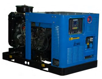 Генератор дизельный Standart 12 кВт ТСС АД-12С-230 в контейнере Генераторы (электростанции) #1