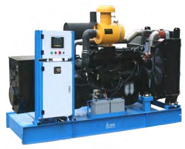 Генератор дизельный Standart 200 кВт ТСС АД-200С-Т400 в шумозащитном кожухе с АВР Генераторы (электростанции)