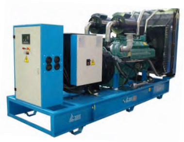 Генератор дизельный Standart 500 кВт ТСС АД-500С-Т400 в контейнере с АВР Генераторы (электростанции)