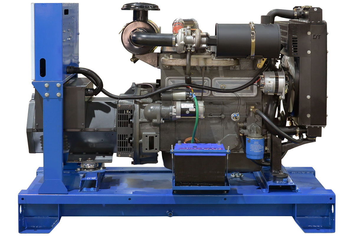 Генератор дизельный Standart 20 кВт ТСС ЭД-20-Т400 в шумозащитном кожухе на прицепе с АВР Генераторы (электростанции) #2