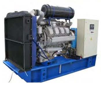 Генератор дизельный Славянка 315 кВт в контейнере ТСС АД-315С-Т400-1РНМ2 Marelli Генераторы (электростанции)