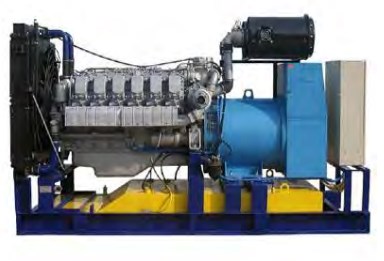 Генератор дизельный Славянка 400 кВт в контейнере ТСС АД-400С-Т400-1РНМ2 Linz Генераторы (электростанции)