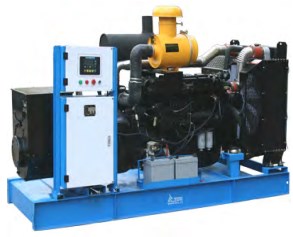 Генератор дизельный высоковольтный 800 кВт ТСС АД-800С-Т6300-1РМ9 Генераторы (электростанции)