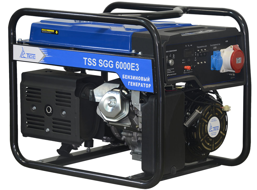 ТСС SGG 6000E3 Генераторы (электростанции)