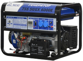ТСС SGGX 6000E Генераторы (электростанции)