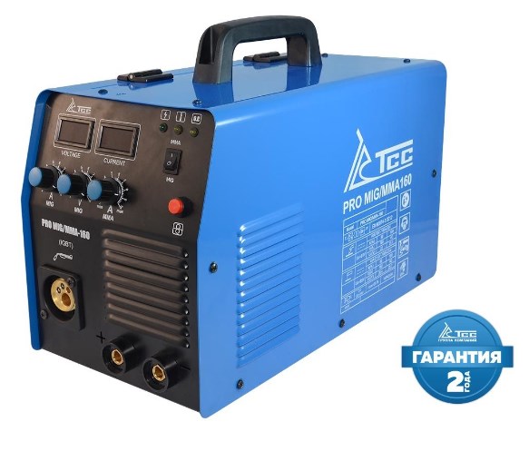 ТСС PRO MIG/MMA-160 MIG-MAG полуавтоматы