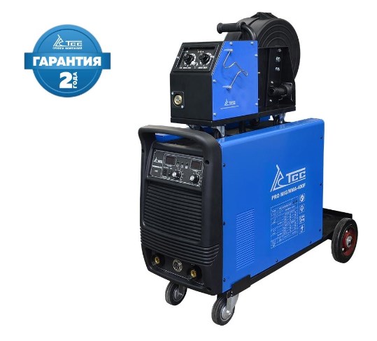 ТСС PRO MIG/MMA-400F MIG-MAG полуавтоматы