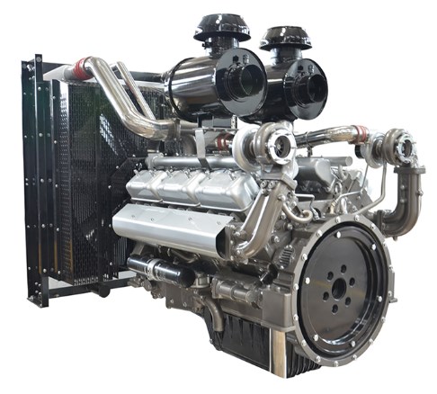 Двигатель дизельный ТСС TDA 500 12VTE Для двигателя