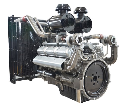 Двигатель дизельный ТСС TDA 790 12VTE Для двигателя