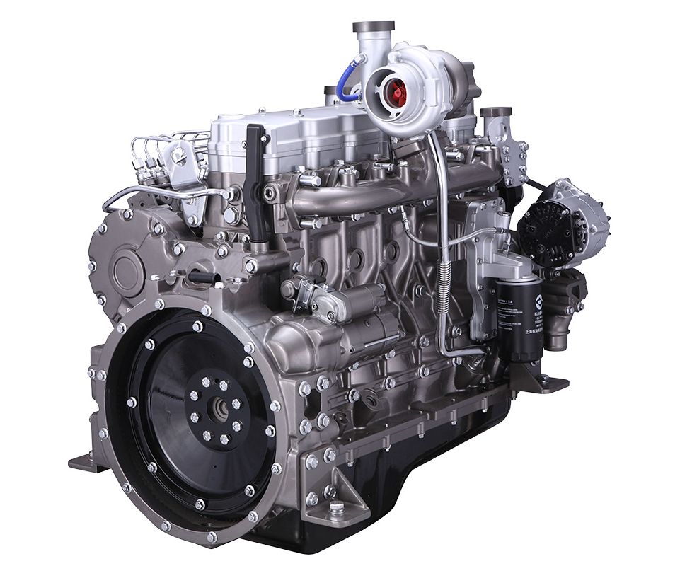 Двигатель дизельный ТСС TDH 322 6LTE Для двигателя