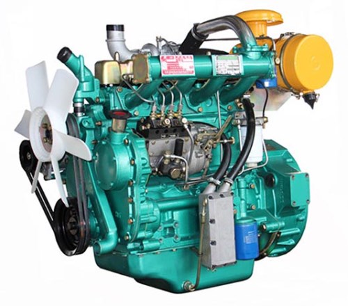 Двигатель дизельный ТСС TDK 66 4LT Для двигателя