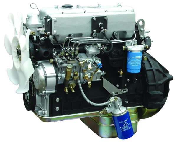 Двигатель дизельный ТСС TDY 25 4L Для топливной системы