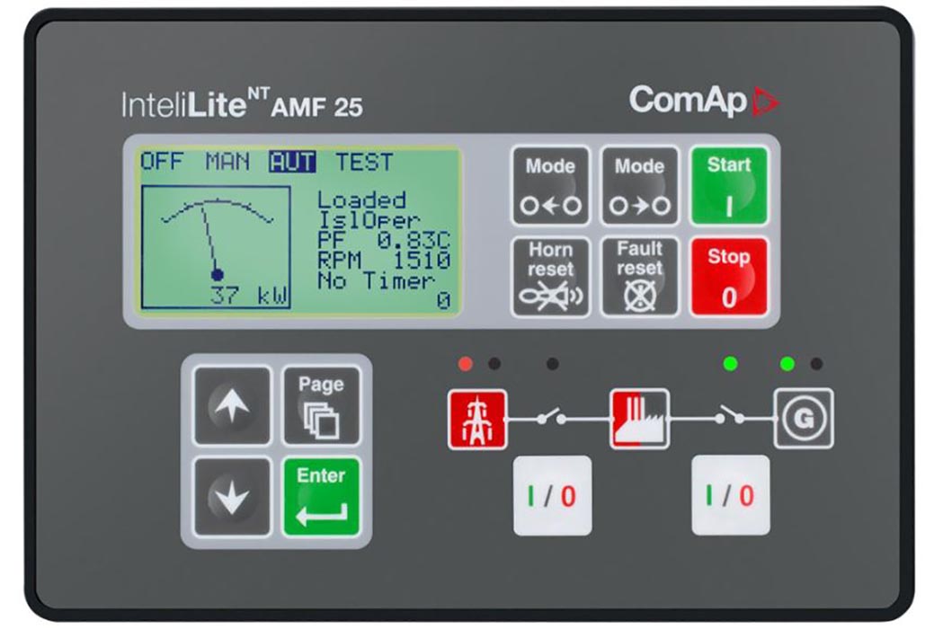 Контроллер ComAp IL-NT AMF25 ТСС 107000 Вспомогательное оборудование