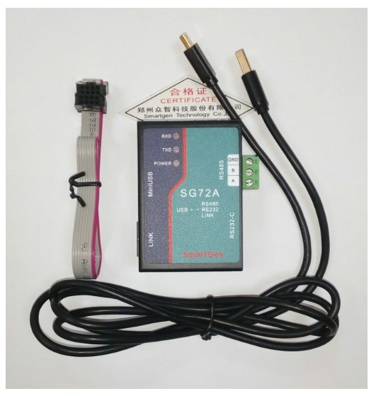 Адаптер для SMARTGEN SG72 (USB-Link, RS-485, RS-232) ТСС 107346 Аксессуары для паяльников