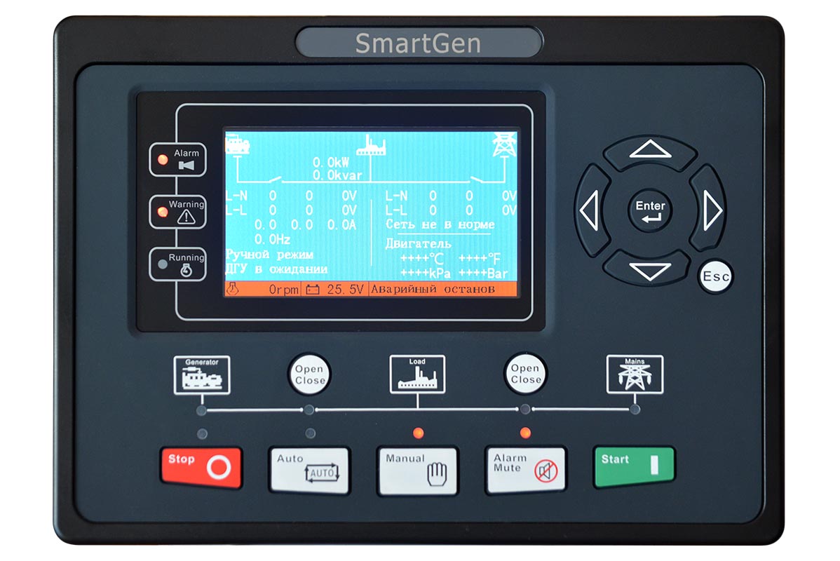 Контроллер SMARTGEN HGM-9320 MPU ТСС 490035 Вспомогательное оборудование