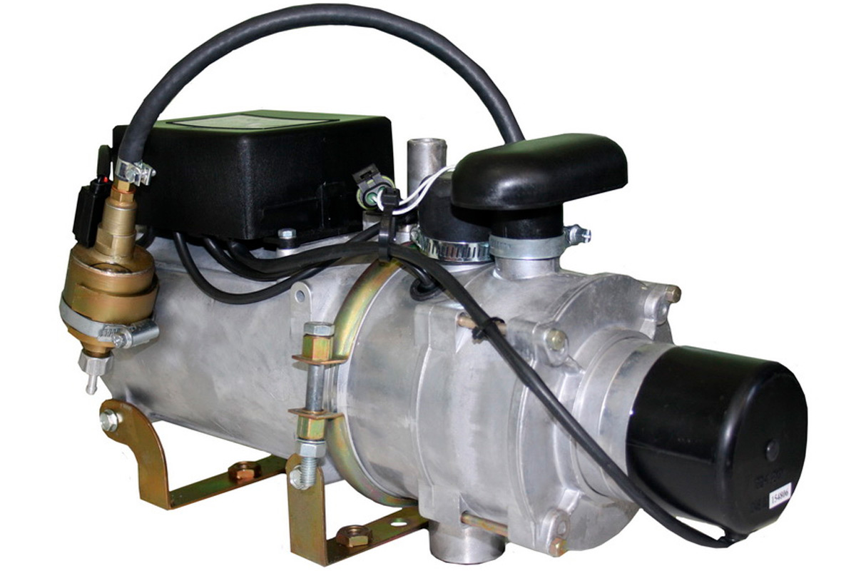 ПЖД с комплектом для установки TSS-Diesel 30 кВт до 600 кВт ТСС 234845 Установки низкого давления для напыления пенополиуретана