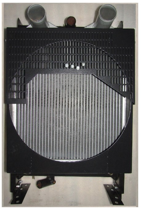 Радиатор охлаждения Ricardo R6105AZLDS1; TDK 110 6LT ТСС 000487 Масляные обогреватели