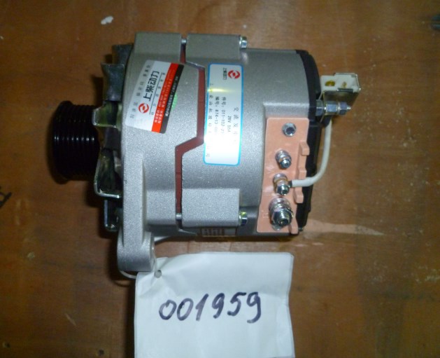 Генератор зарядный SDEC SC9D340D2; TDS 228 6LT ТСС 001959 Генераторы (электростанции)
