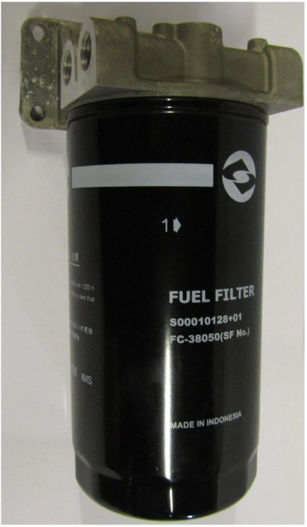Фильтр топливный в сборе SDEC SC15G500D2; TDS 307, 330 6LTE ТСС 011843 Мешки для стружки