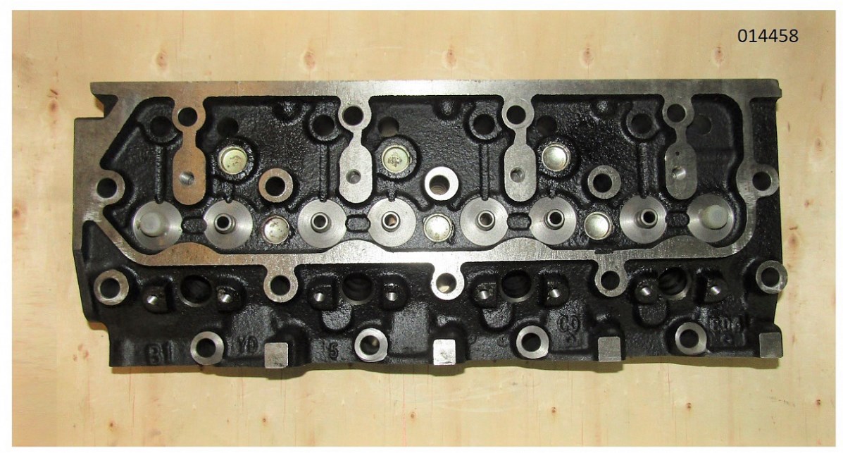 Головка цилиндров TDY 19 4L (без клапапов, шпилек) ТСС 014458 Торцевые головки