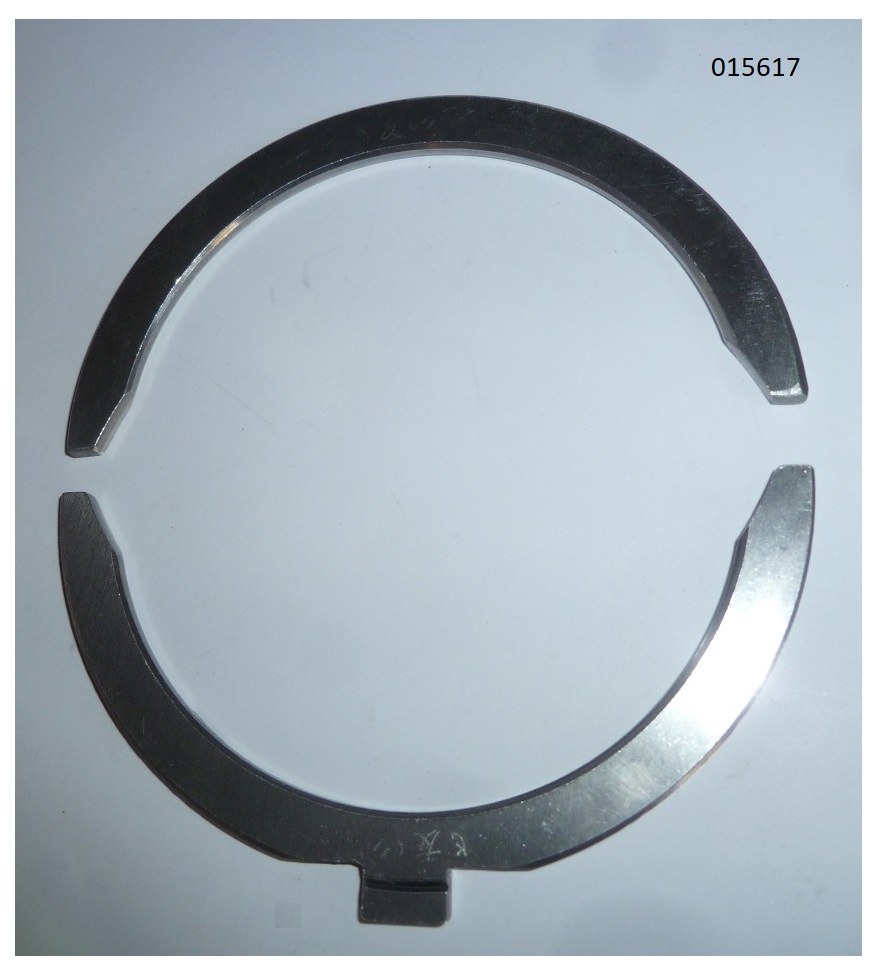 Полукольца упорного подшипника коленчатого вала (комплект из 2 шт.) TDY 19 4L ТСС 015617 Центры