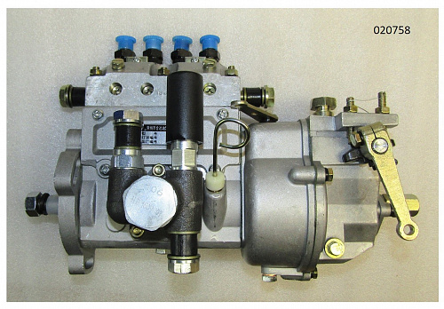 Насос топливный высокого давления Ricardo K4100ZDS; TDK 42 4LТ ТСС 020758 Мойки высокого давления