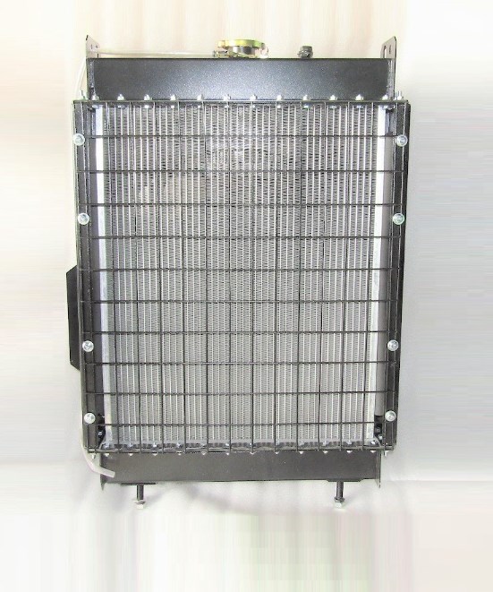 Радиатор охлаждения Ricardo K4100ZDS; TDK 42 4LT ТСС 023645 Масляные обогреватели