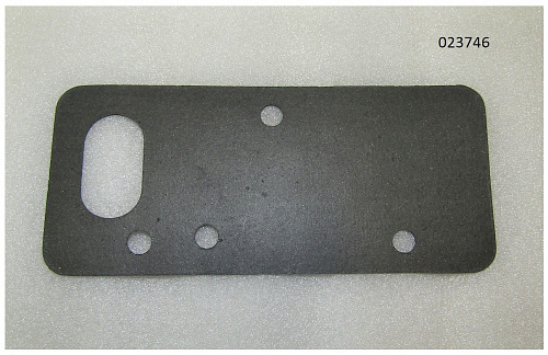 Прокладка крышки боковой I TDQ 15 4L ТСС 023746 Для топливной системы