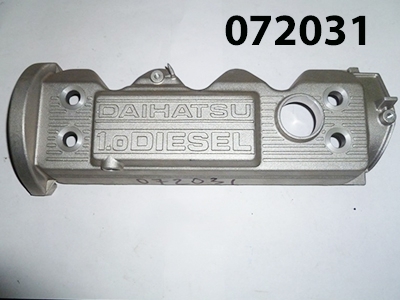 Крышка клапанная головки блока цилиндров KM376AG/Cylinder head cover ТСС 072031 Торцевые головки