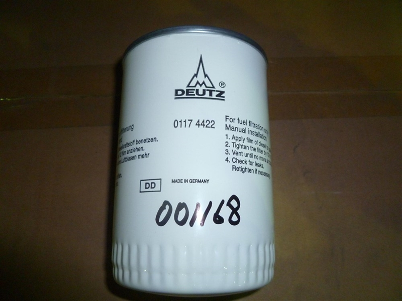 Фильтр масляный TBD 226B-6D ТСС 007020 Мешки для стружки