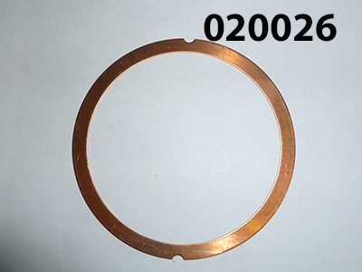 Прокладка головки блока цилиндра (D=87 мм) KM186F ТСС 020026 Дуговая сварка (ММА)