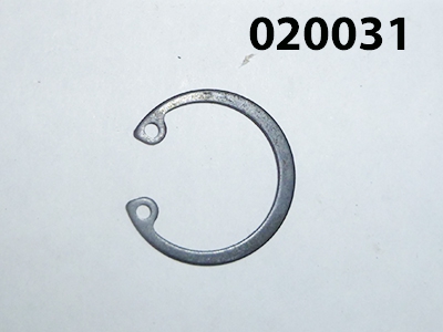 Кольцо стопорное пальца поршневого KM186F (D=23 мм) ТСС 020031 Дуговая сварка (ММА)