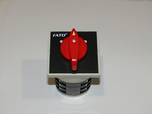 Переключатель FATO направления вращения ТСС GW 40A ТСС 021052 Расходомеры
