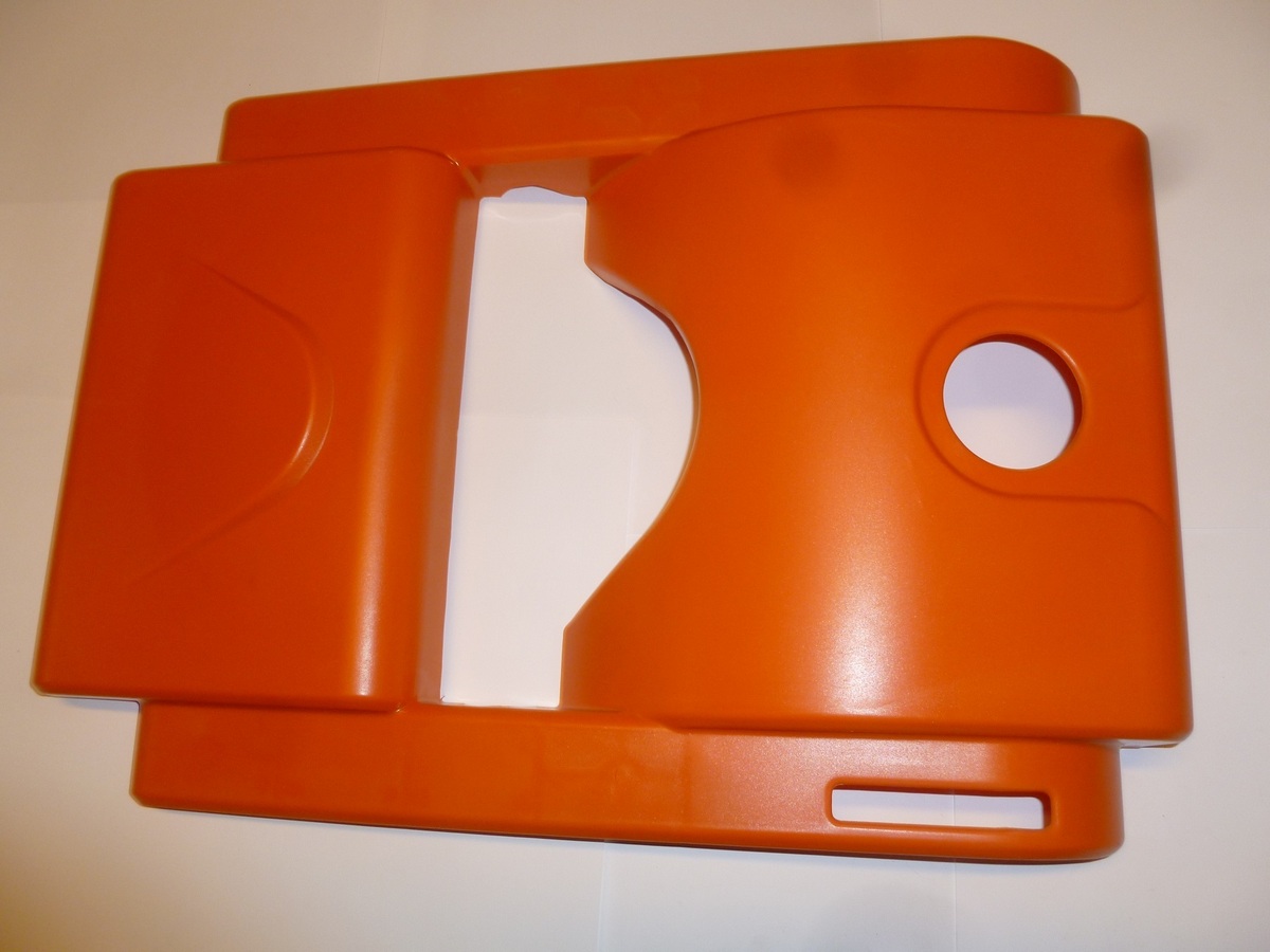 Кожух защитный пластиковый (верхний) на RM75, 80H ТСС 016558 Аксессуары для паяльников