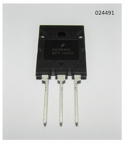 Транзистор IGBT G60N100/то 263 ТСС 024491 Транзисторы