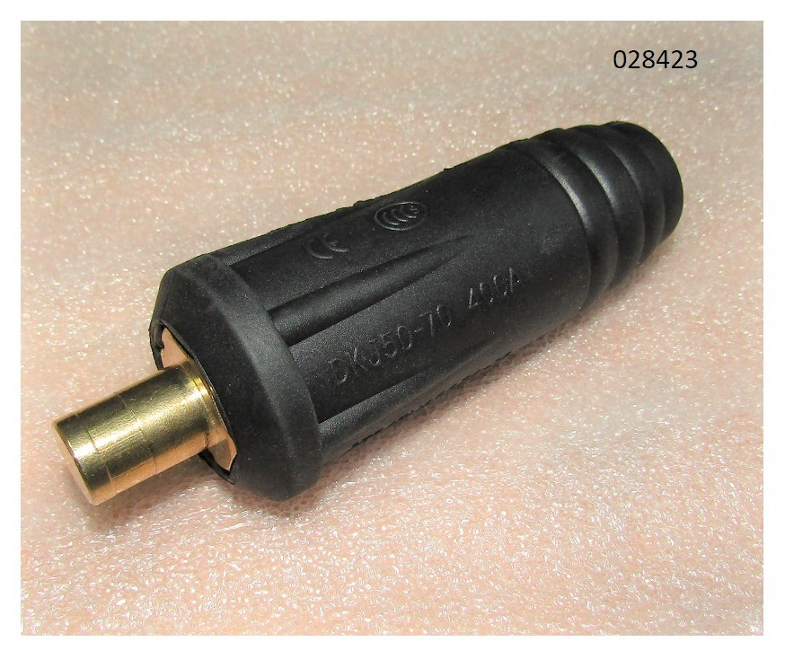 Штекер кабельный DKJ 50-70, 400A (черный) GGW 6.0 ТСС 028423 Пневматические фитинги и штуцеры