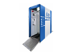 Disinfection booths TSS
